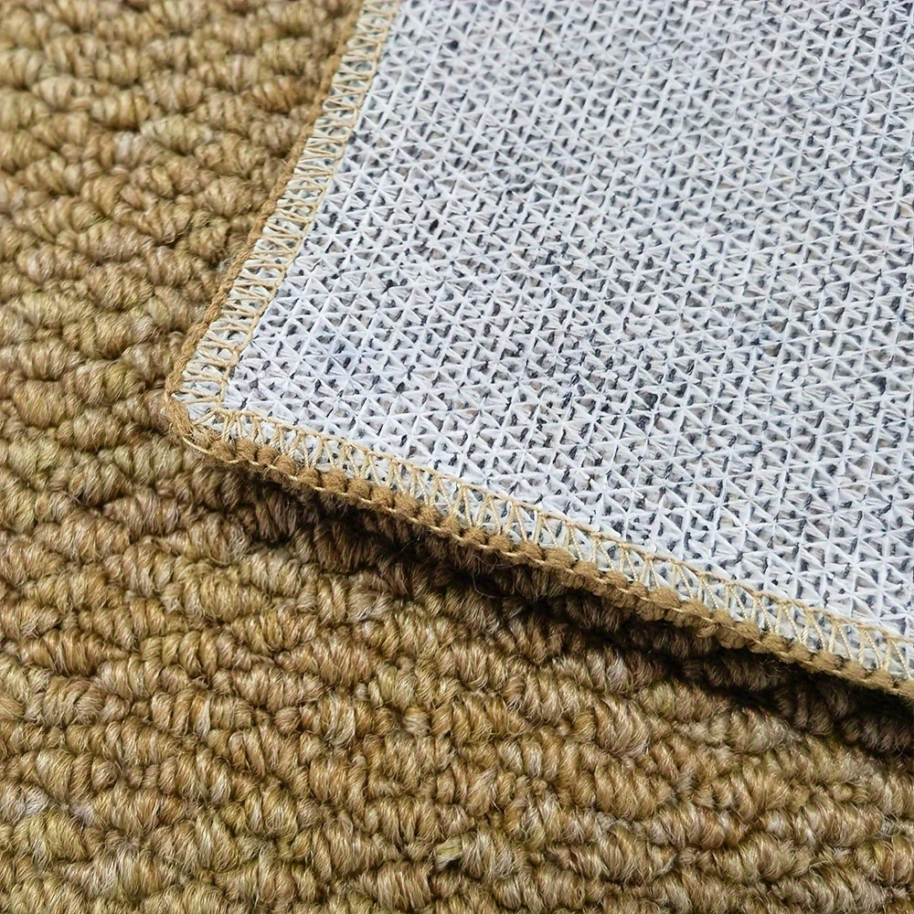 Umweltfreundliche Fußmatte im Jute-Stil