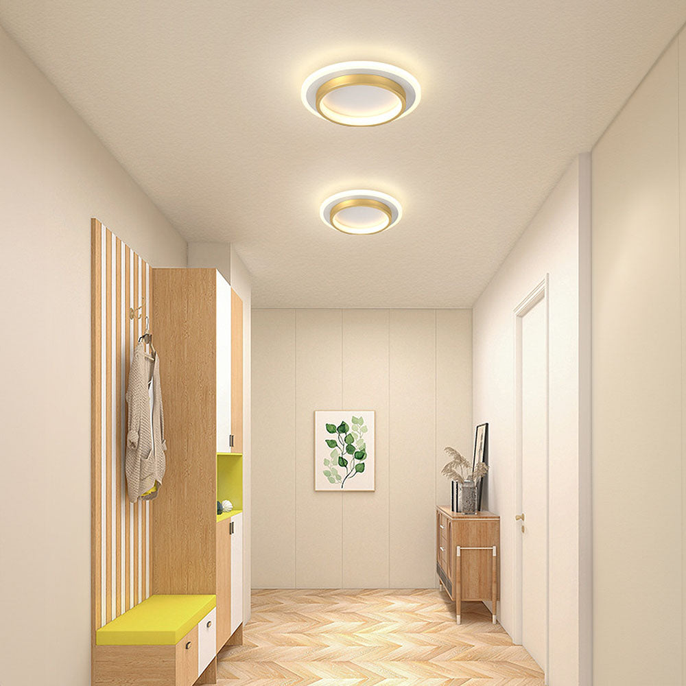 Einbauleuchte aus Acryl mit Moderner LED-Technik