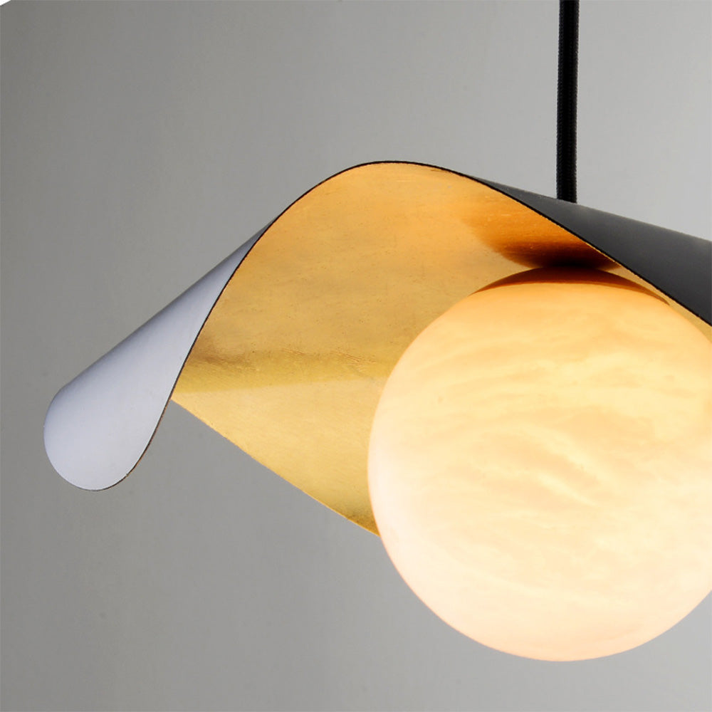 Spanische Marmor Deckenleuchte – Moderne Design
