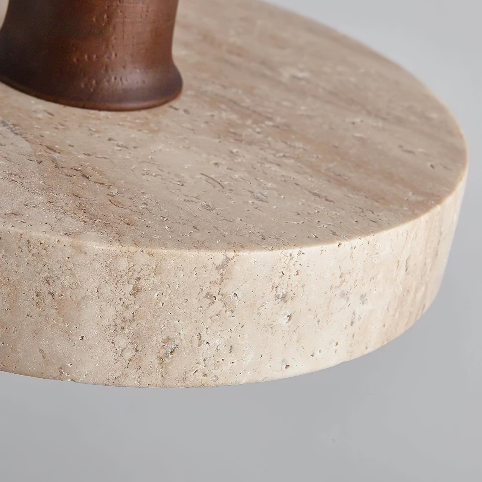 Stein Pendelleuchte | Wabi-Sabi Stil