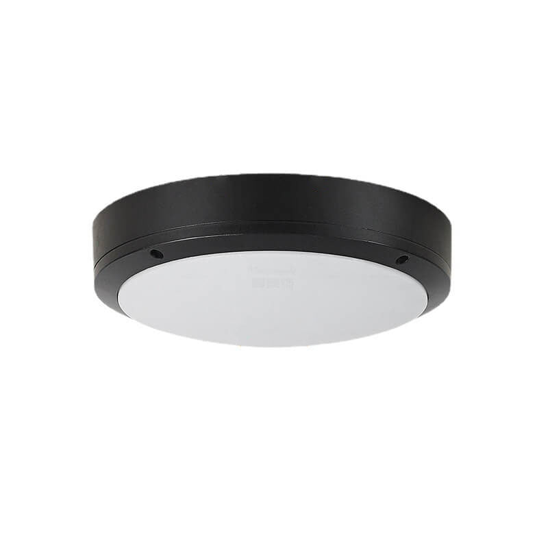 Aluminium-Außenleuchte für Decke | Runde LED-Lampe