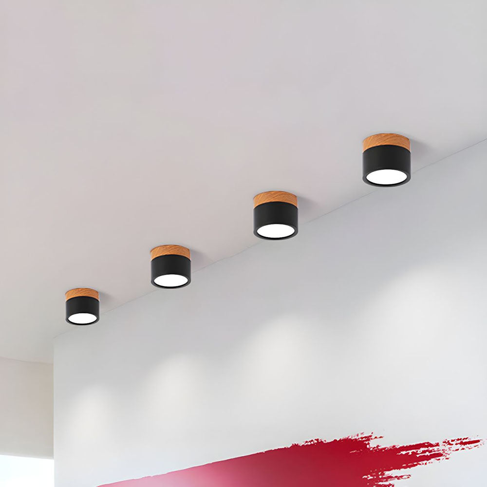 Zylinder-LED-Einbauleuchte – Dezentes, Modernes Deckenlicht