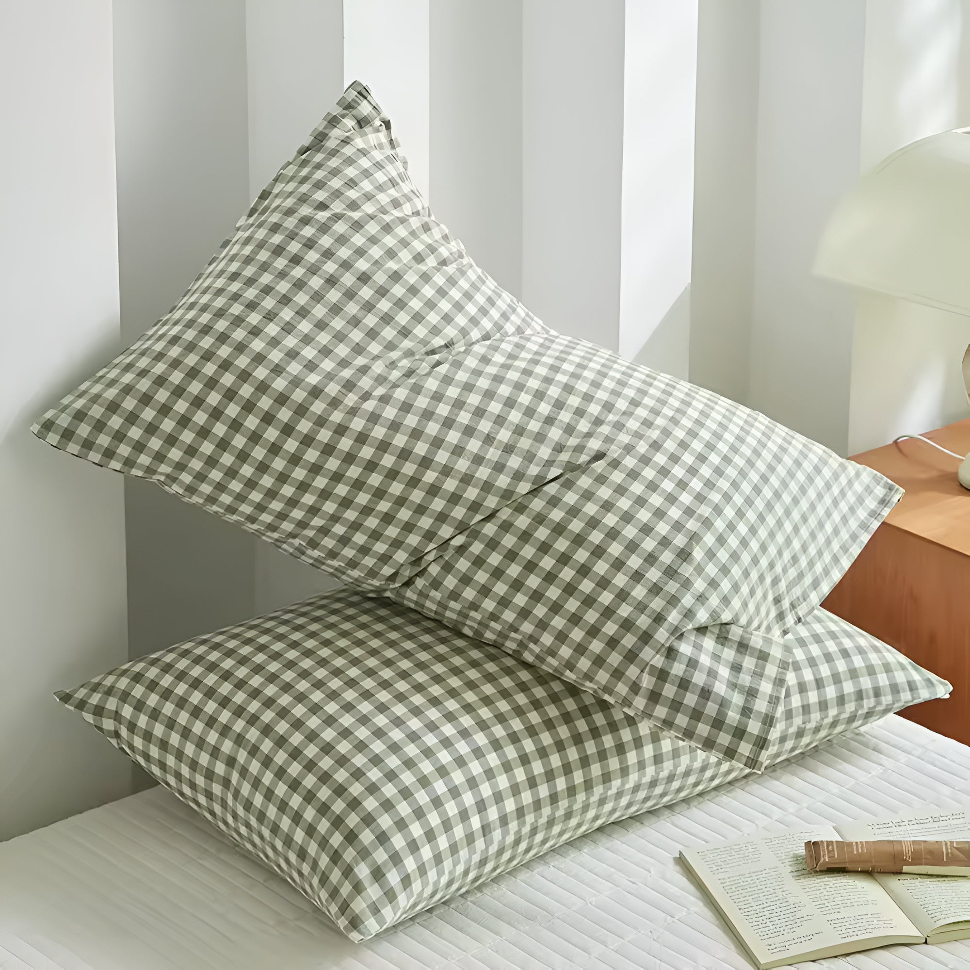 Kissenbezüge kariert – Weich & Dekorativ im Plaid Look