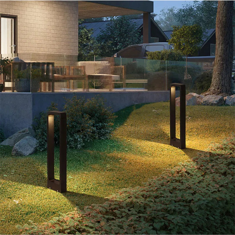 LED-Außenstrahler für Garten und Terrasse – Elegante Bodeneinbauleuchte