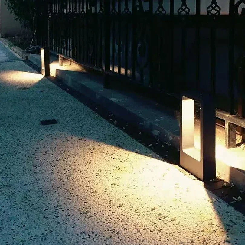 LED-Außenstrahler für Garten und Terrasse – Elegante Bodeneinbauleuchte
