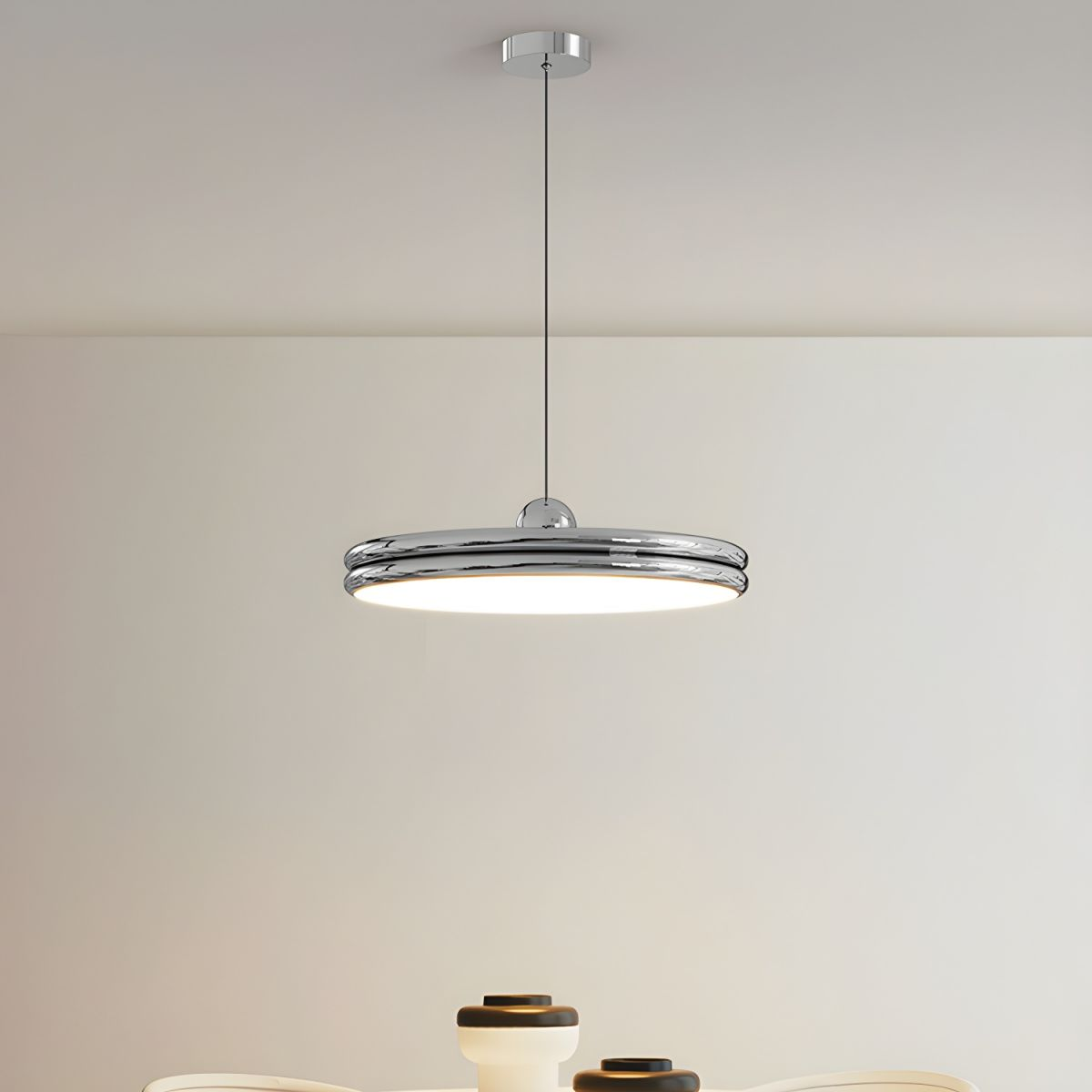 Minimalistische Pendelleuchte | Slim & Rund