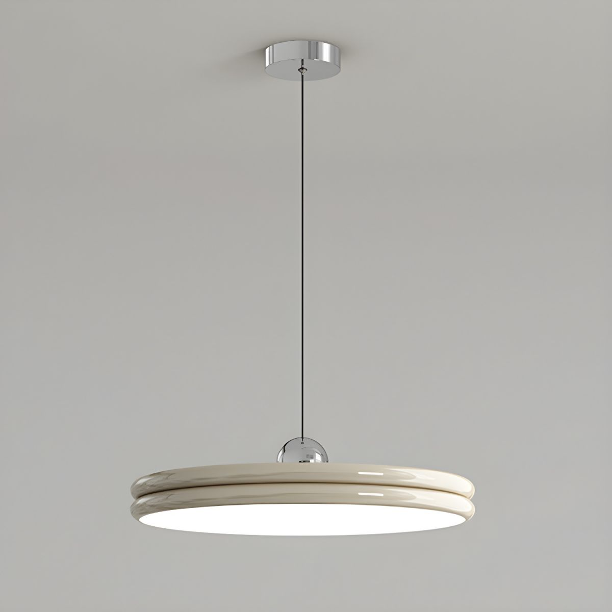 Minimalistische Pendelleuchte | Slim & Rund