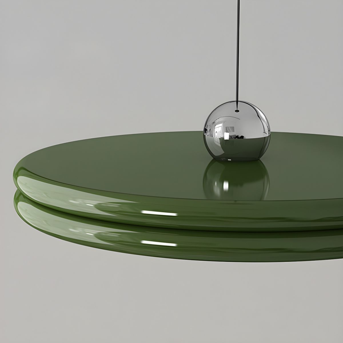 Minimalistische Pendelleuchte | Slim & Rund