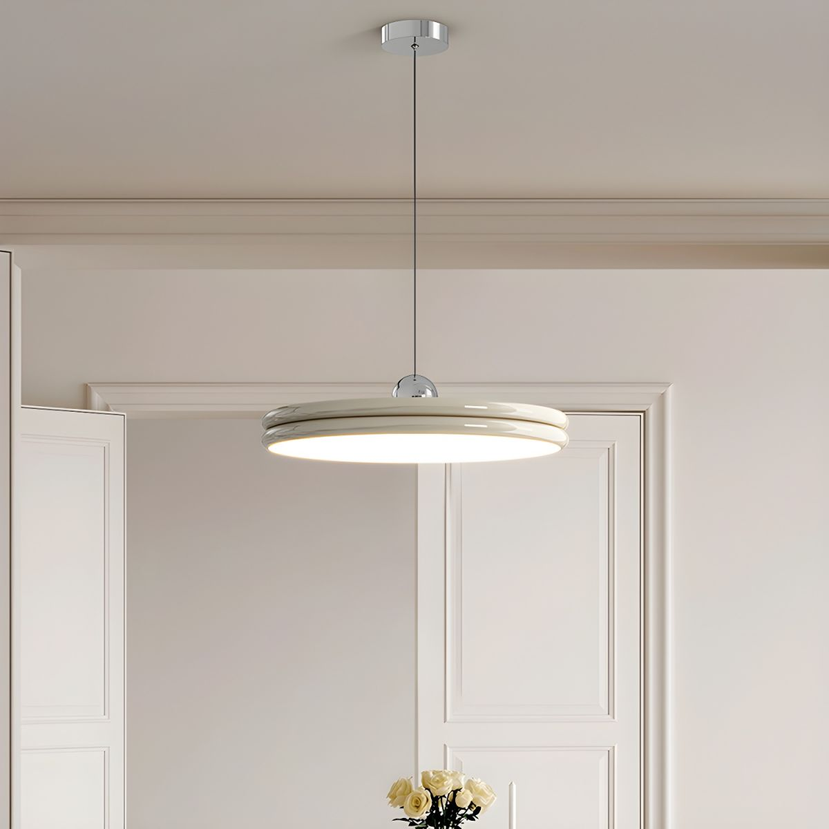 Minimalistische Pendelleuchte | Slim & Rund