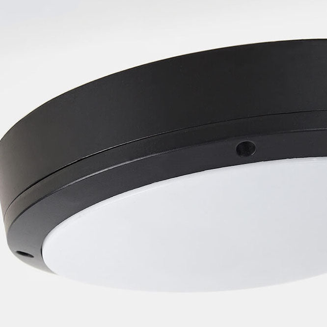 Aluminium-Außenleuchte für Decke | Runde LED-Lampe