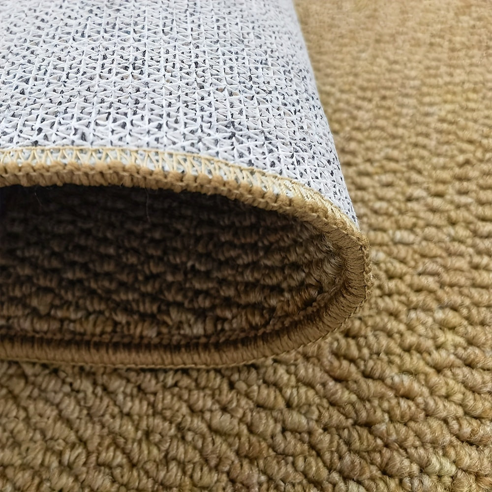 Umweltfreundliche Fußmatte im Jute-Stil
