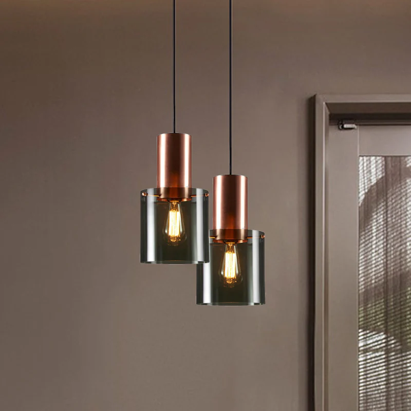 Langlebige Pendelleuchte aus Glas | Sanftes Licht