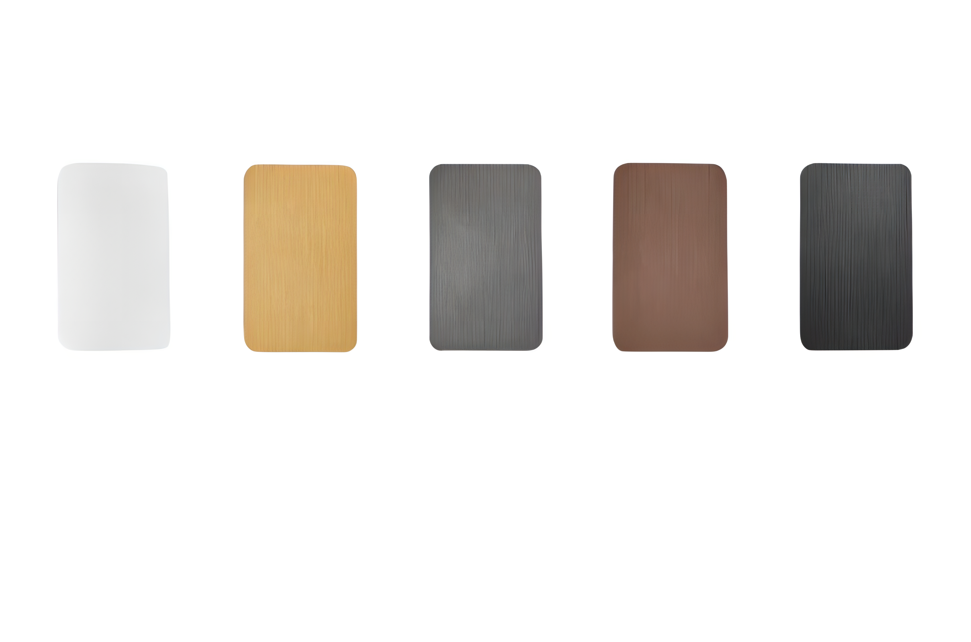 Rechteckige Minimalistische LED Wandlampe