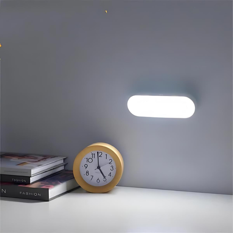 Kabellose LED-Wandleuchte mit Bewegungsensor & USB-Ladung – Flexibel & Energiesparend
