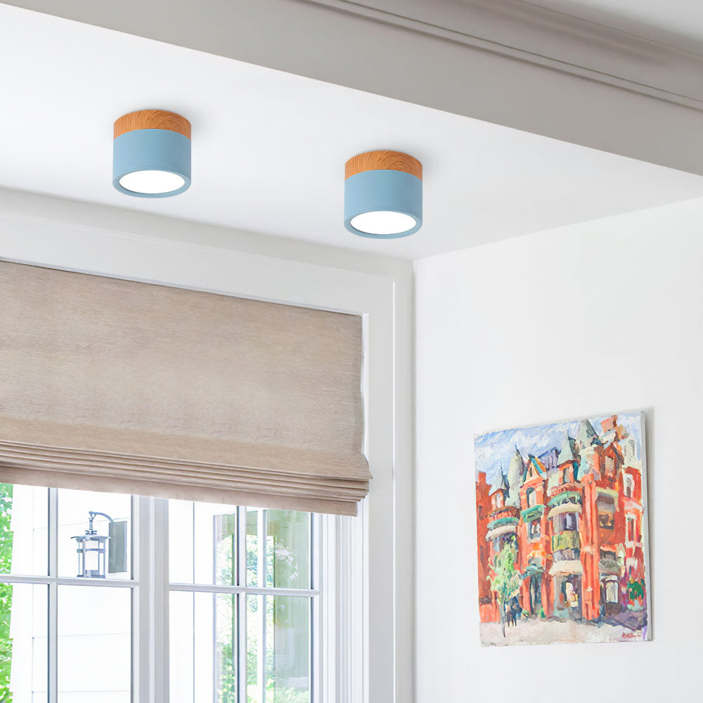 Zylinder-LED-Einbauleuchte – Dezentes, Modernes Deckenlicht