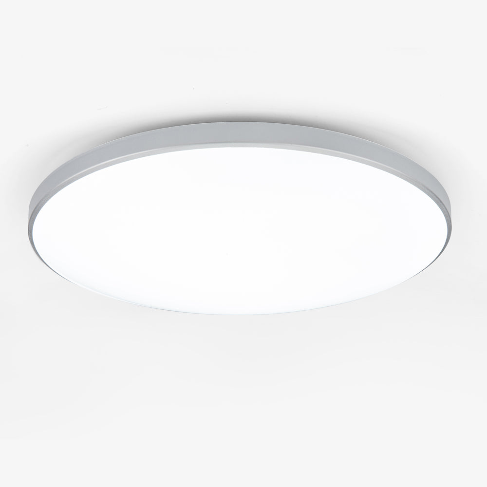 Moderne LED-Deckenleuchte In Runder Form – Minimalistisch