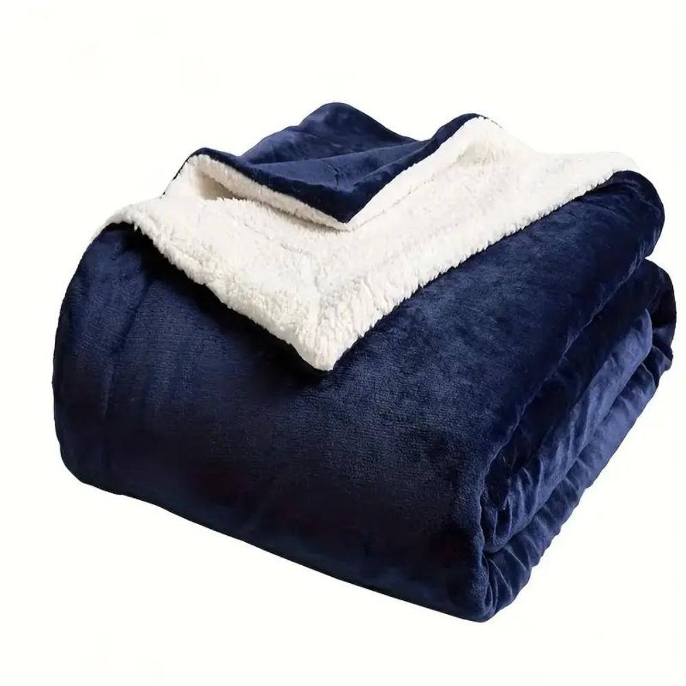 Kuscheldecke zum Wenden – Wolkenweich & Elegant