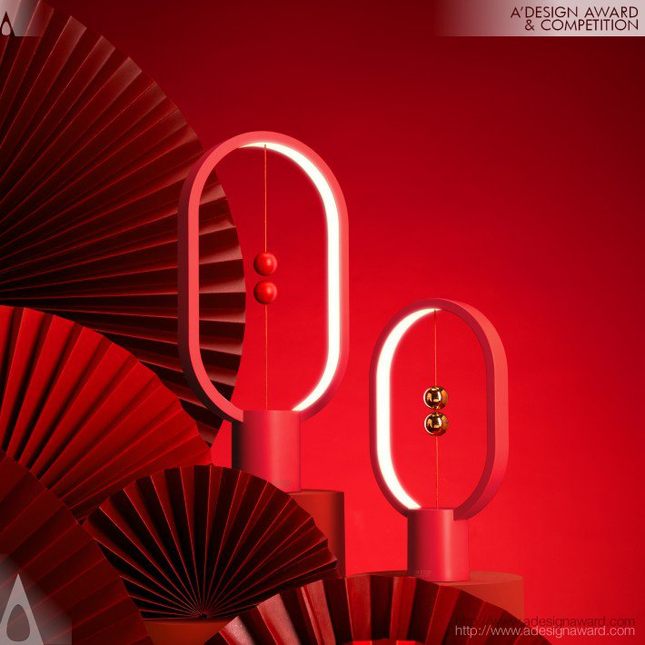 Kabellose Magnetische Tischlampe