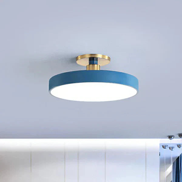 Rund LED-Acryl-Deckenleuchte – Skandinavischer Flush Mount