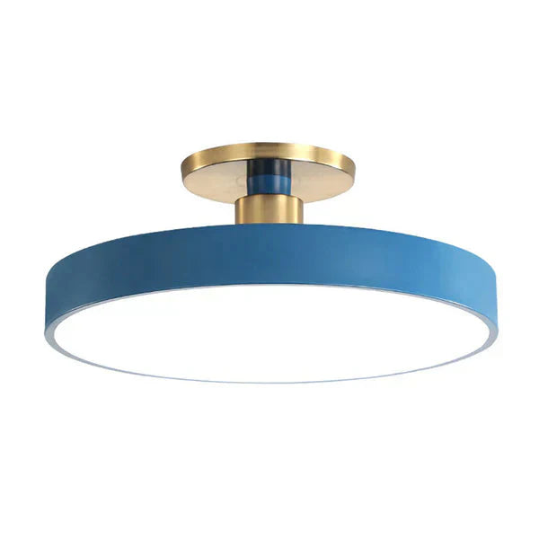 Rund LED-Acryl-Deckenleuchte – Skandinavischer Flush Mount