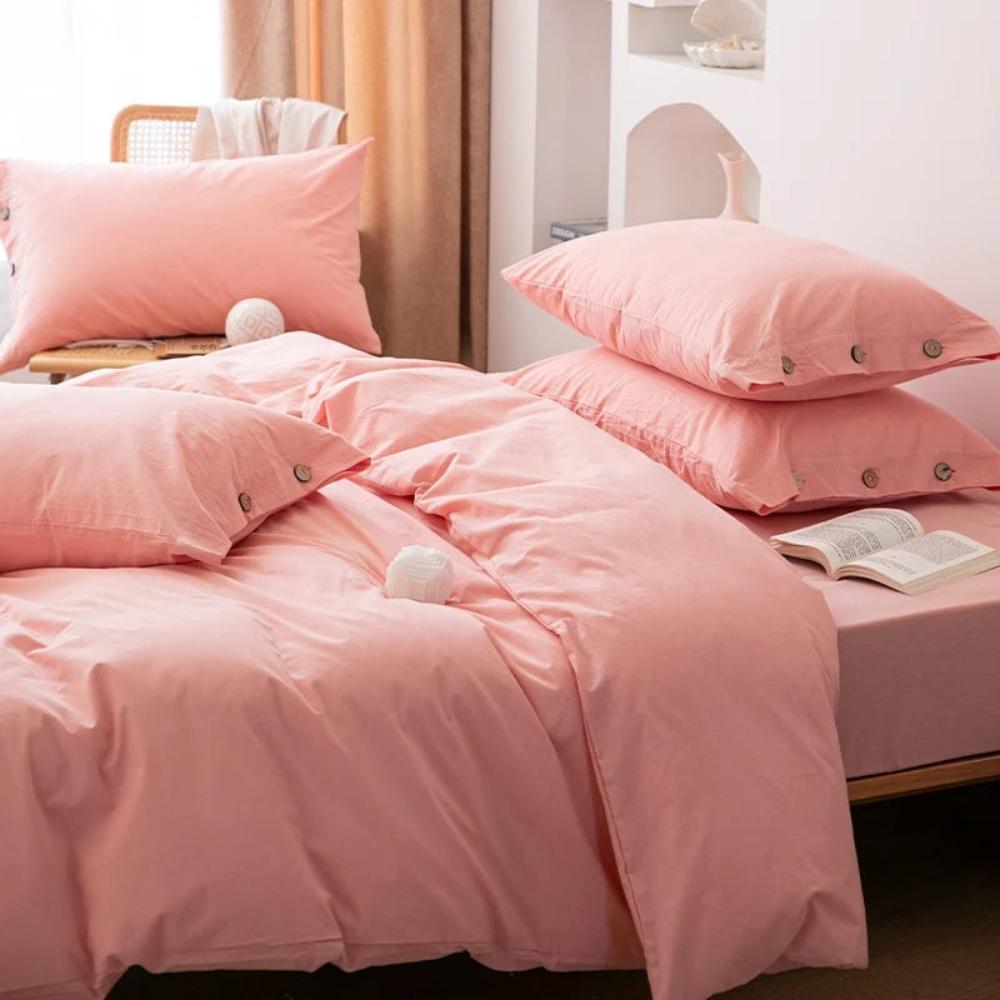 2er-Set Kissenbezüge aus Baumwolle – für Schlafzimmer