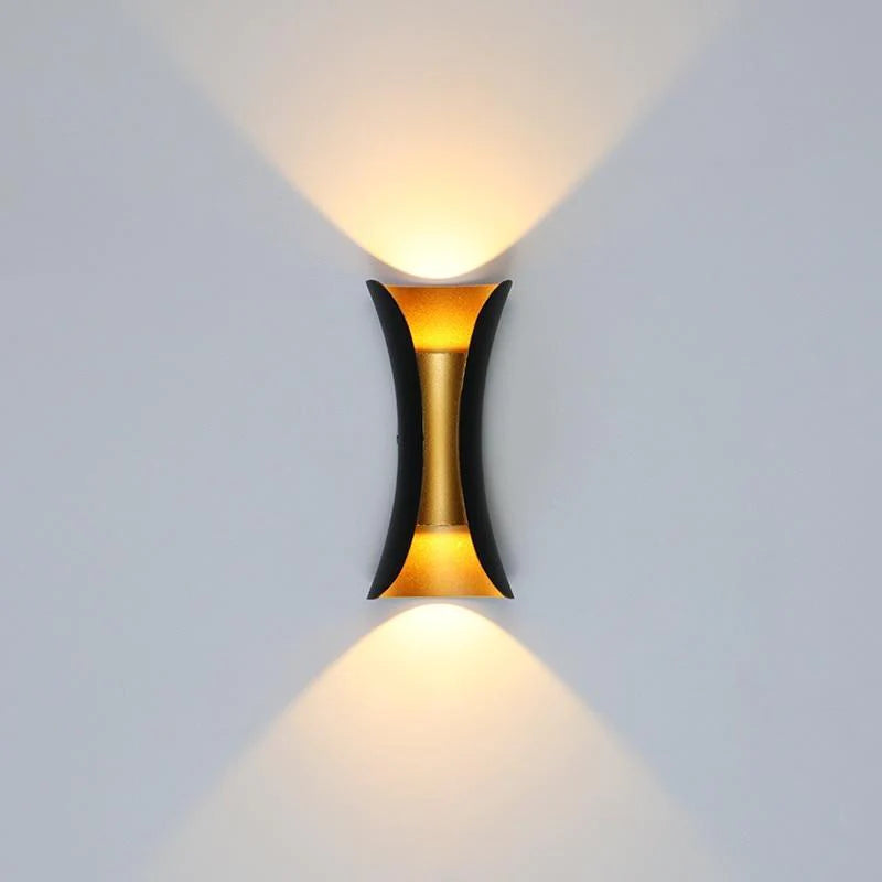 Haltbare LED-Wandleuchte – Wasserdicht & Modern, Perfekt für Außenbereiche
