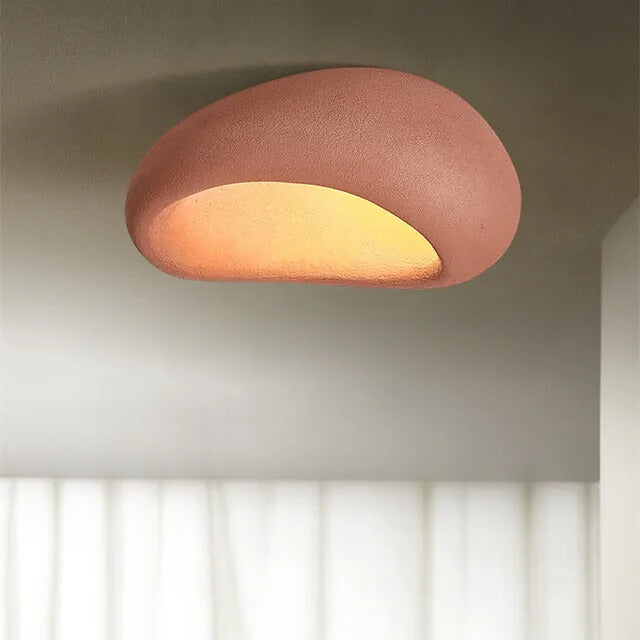 RusticAura – Wabi Sabi Deckenlampe mit Natürlicher Schönheit