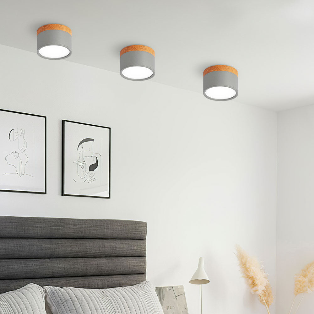 Zylinder-LED-Einbauleuchte – Dezentes, Modernes Deckenlicht