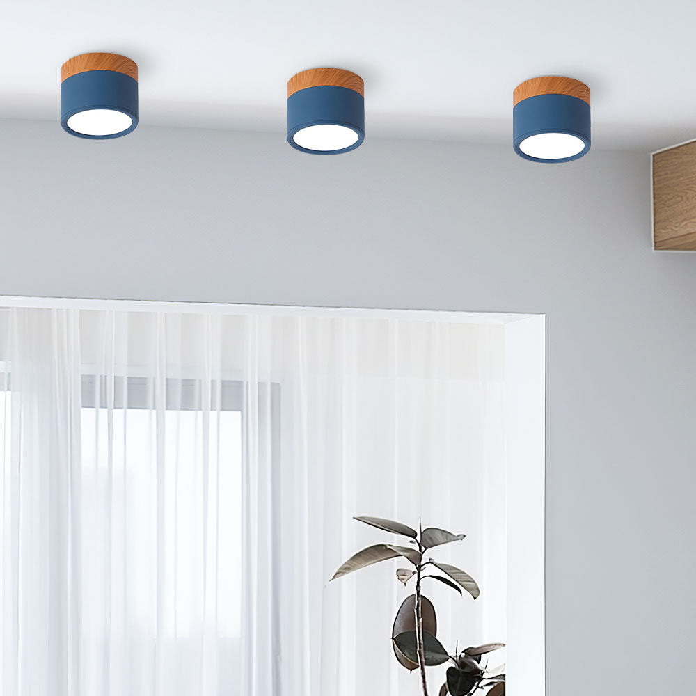 Zylinder-LED-Einbauleuchte – Dezentes, Modernes Deckenlicht