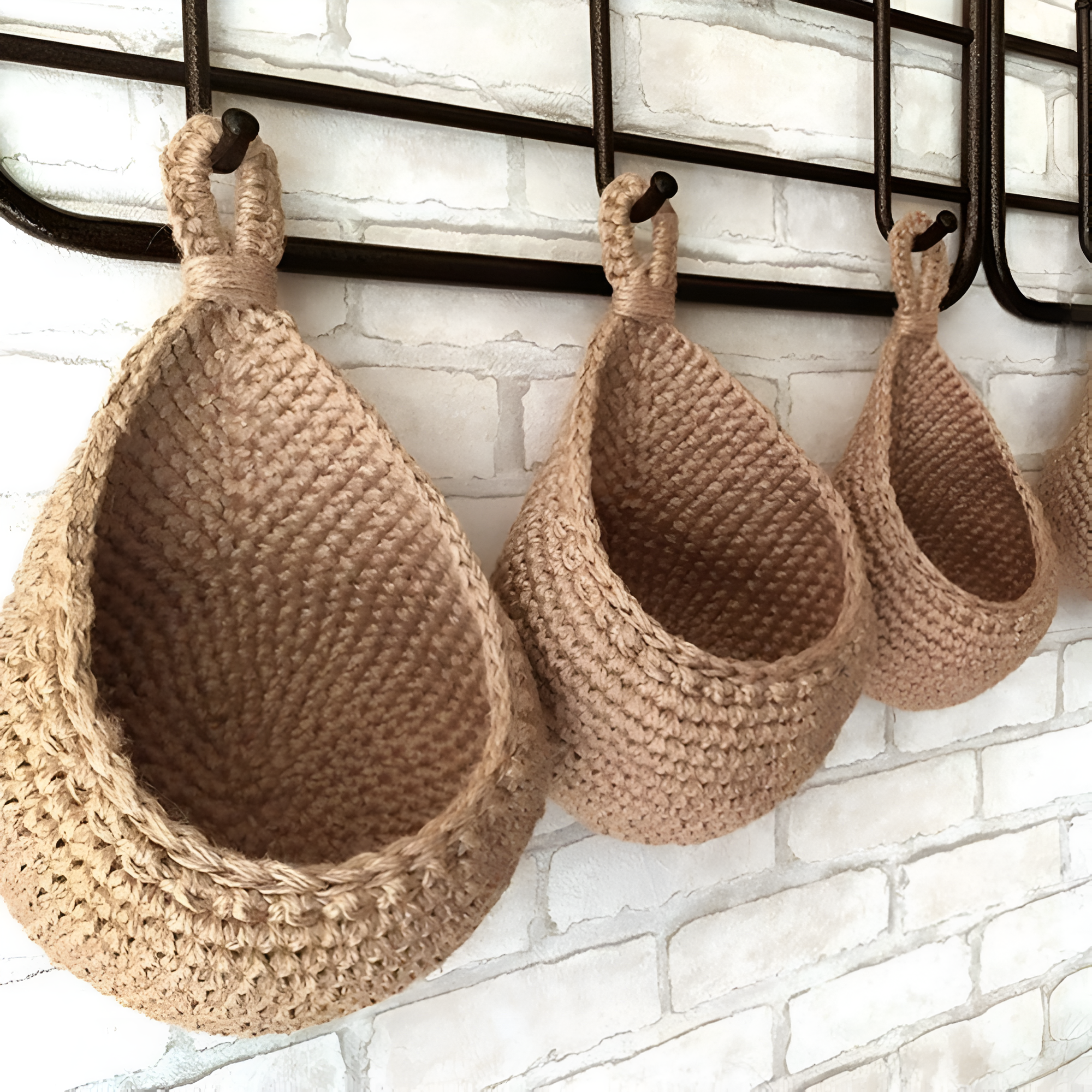 Boho Stil Hängekorb