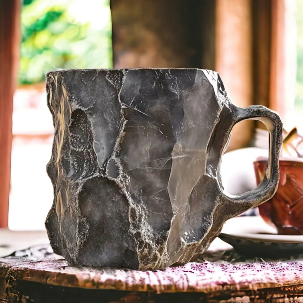 Minimalistische Kaffeetasse mit Stilvollem Design