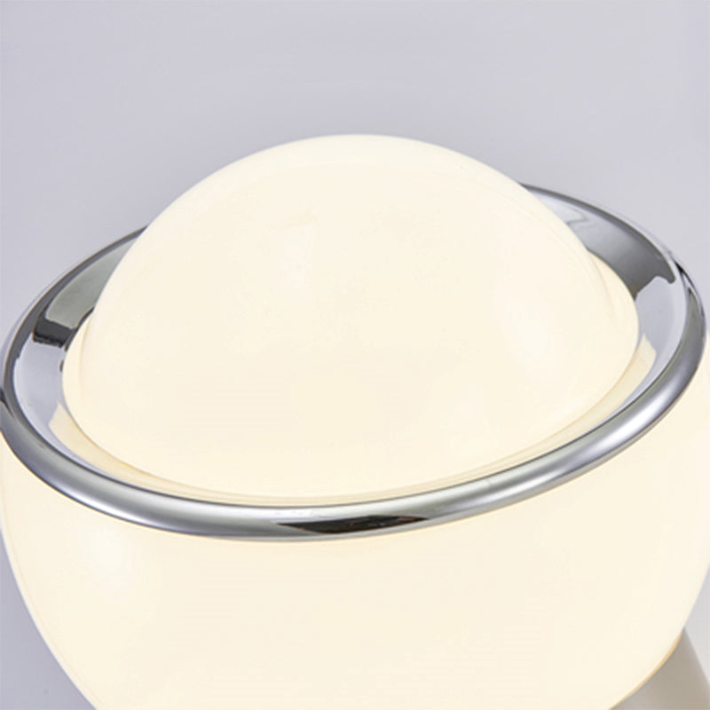 Opalglas Tischlampe Bauhaus-Stil – Französische Eleganz