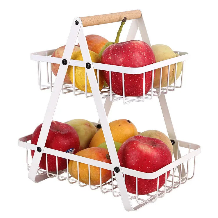 Mehrstöckiger Obstkorb | 3 Ebenen