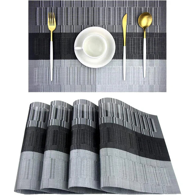 Robuste Und Pflegeleichte Tischsets, Waschbar und Langlebig