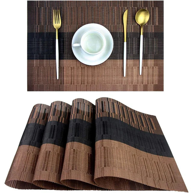 Robuste Und Pflegeleichte Tischsets, Waschbar und Langlebig