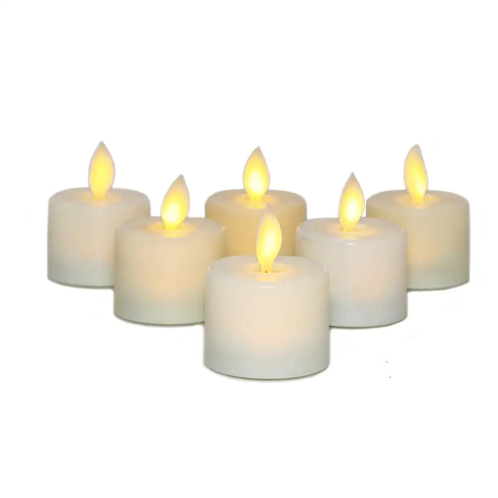 Dekoratives LED-Kerzenset – Flammenlos, Sicher & Fernbedienbar