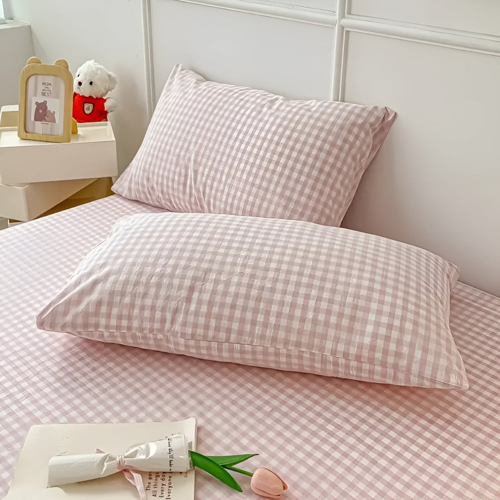 Kissenbezüge kariert – Weich & Dekorativ im Plaid Look