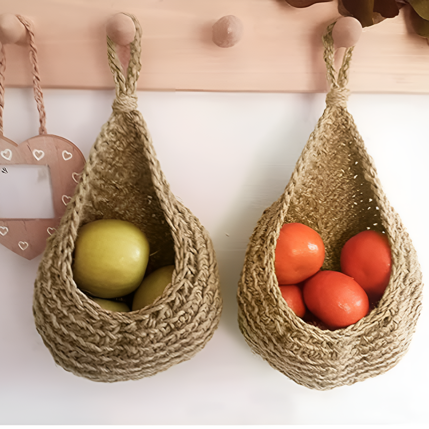 Boho Stil Hängekorb