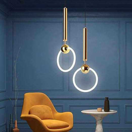 LED-Pendelleuchte im Nordischen Stil – Zeitgemäße Deckenlampe