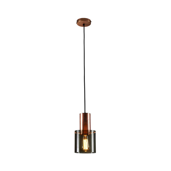 Langlebige Pendelleuchte aus Glas | Sanftes Licht
