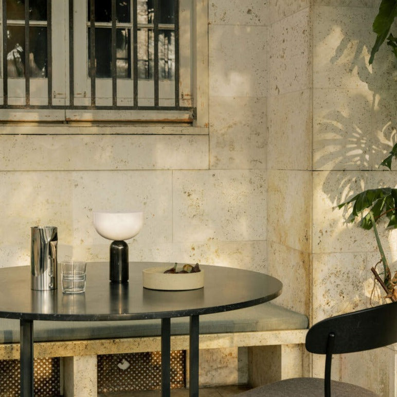 Stilvolle Marmor Tischlampe