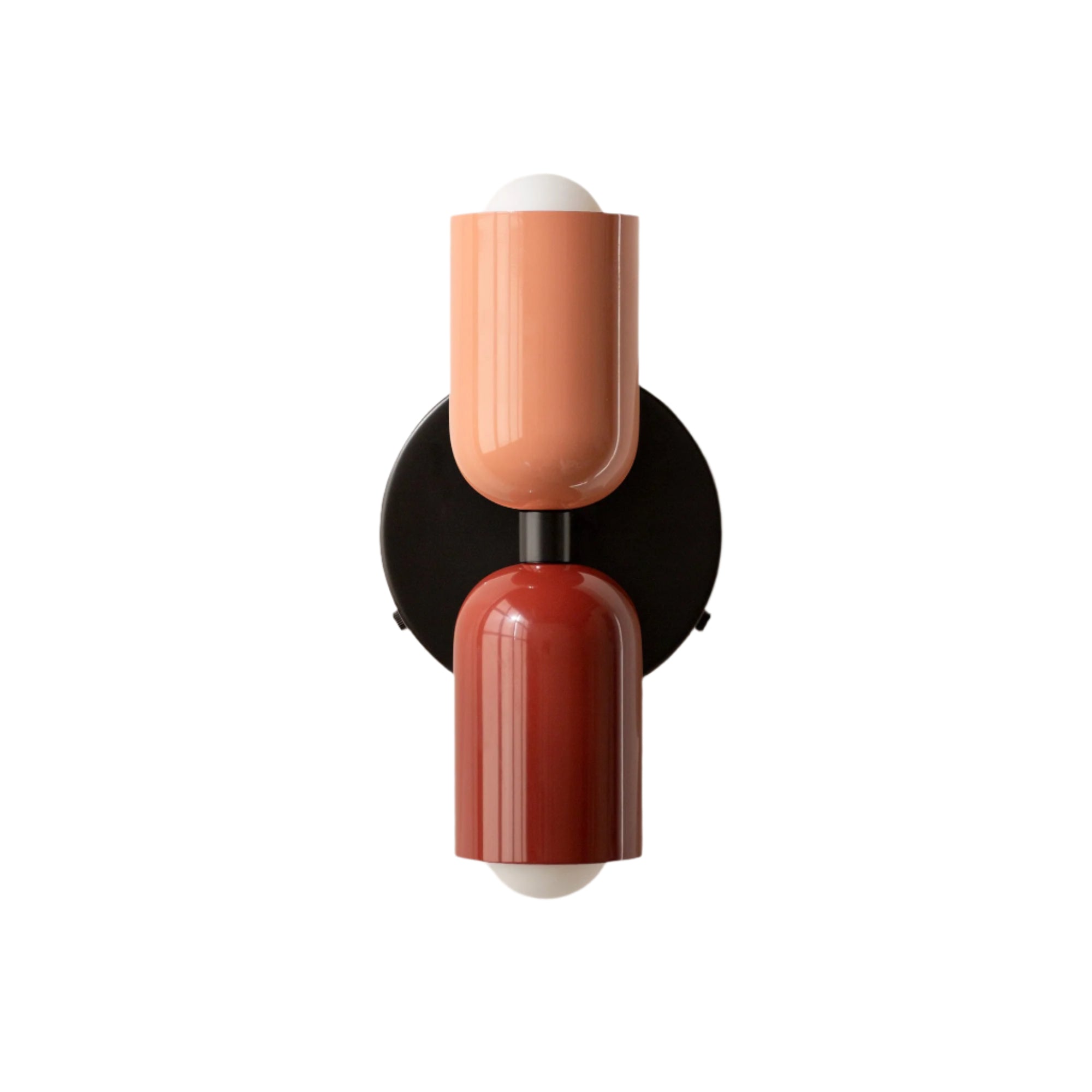 Kreative Wandleuchte mit Vintage Doppelkopf-Design für Wohnräume