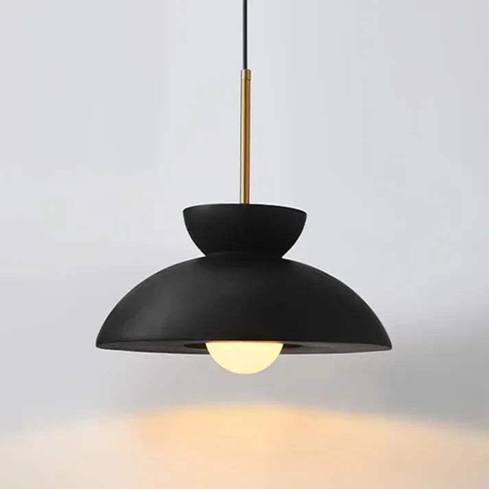 Einfarbige Skandinavische Pendelleuchte – Zeitloses Design