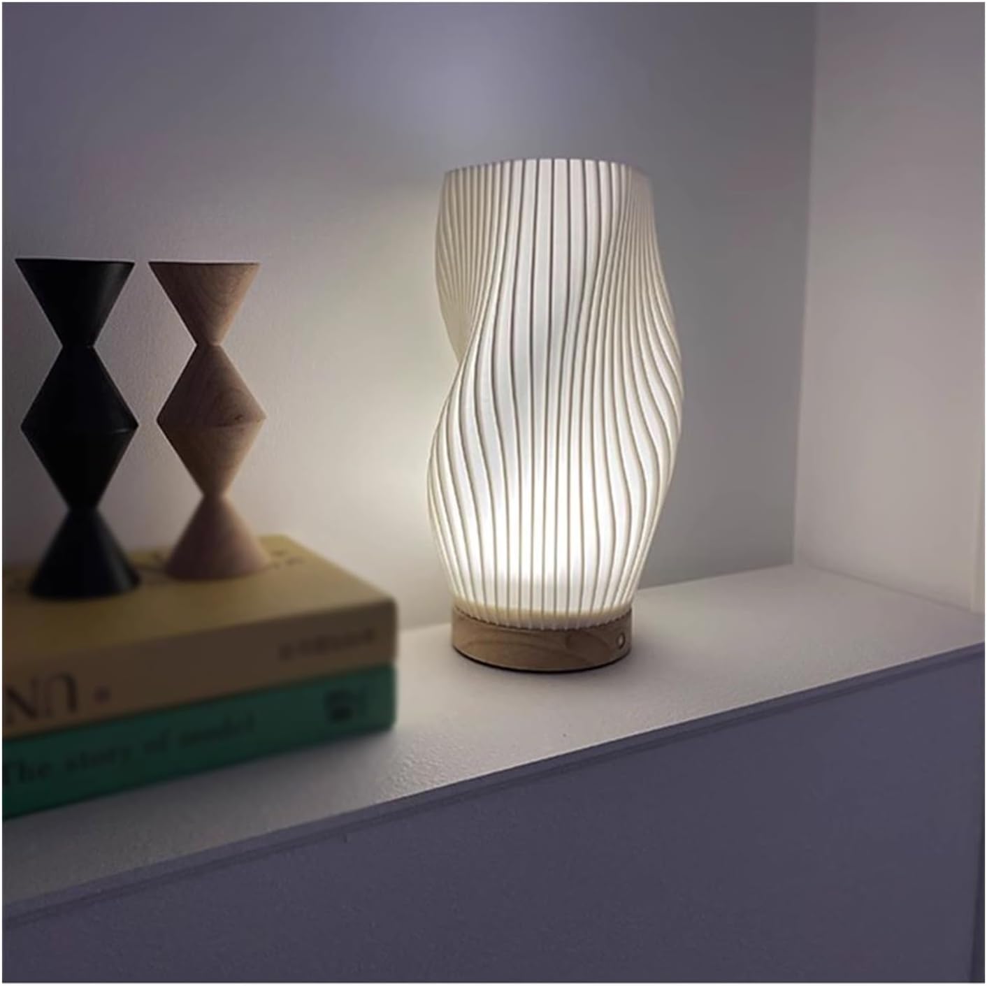 Elegante Designleuchte – Wavecrest Look Für Modernes Wohnen