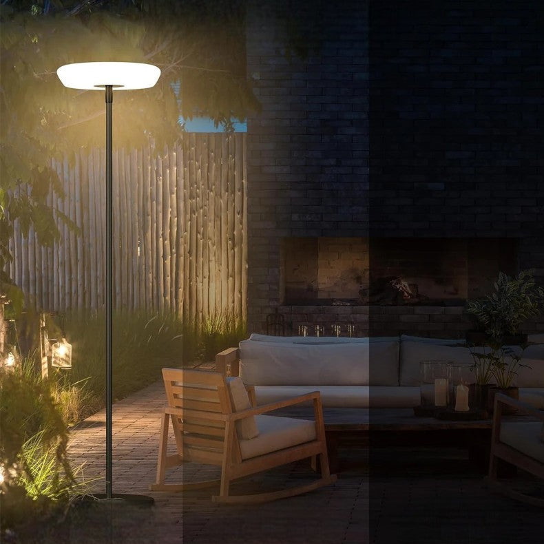 Moderne Outdoor Solarleuchte für Stimmungsvolles Licht