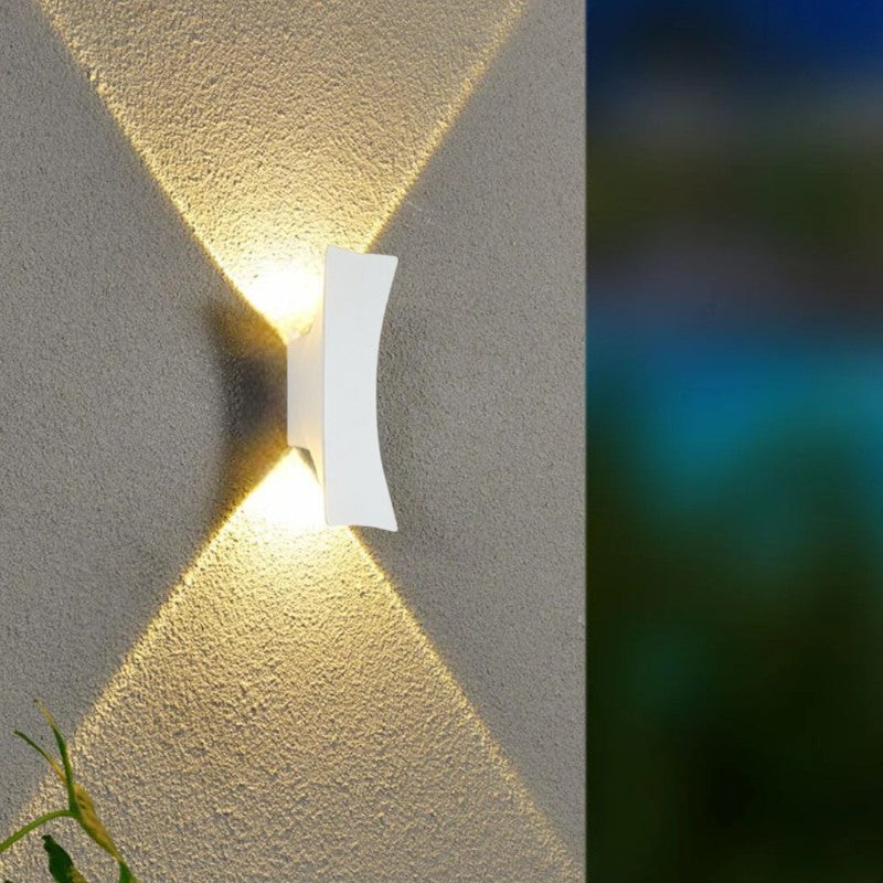 Außenwandleuchte – Sunset-inspiriertes Licht
