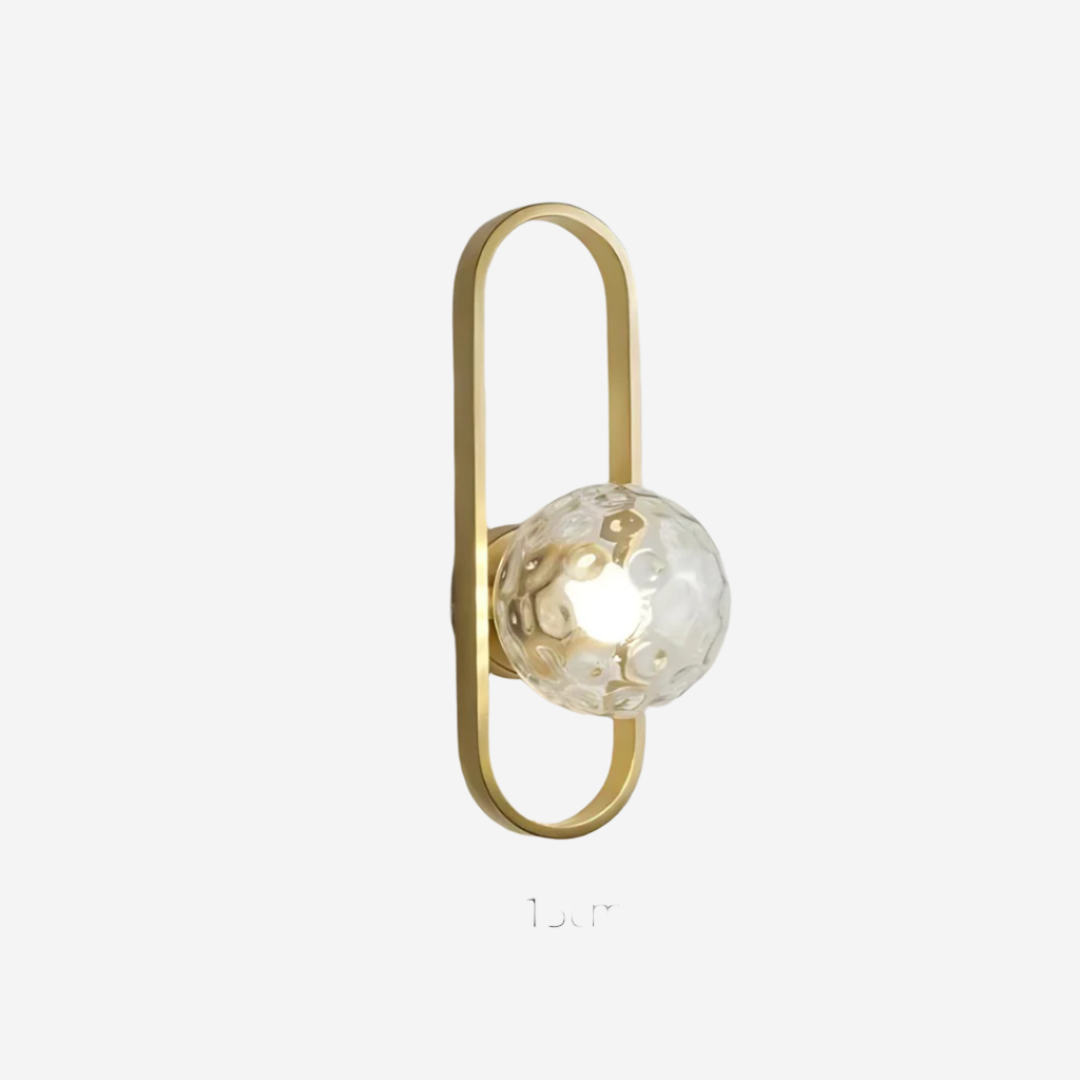 Moderne Künstlerische Wandlampe