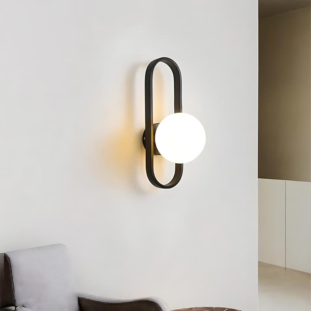 Moderne Künstlerische Wandlampe