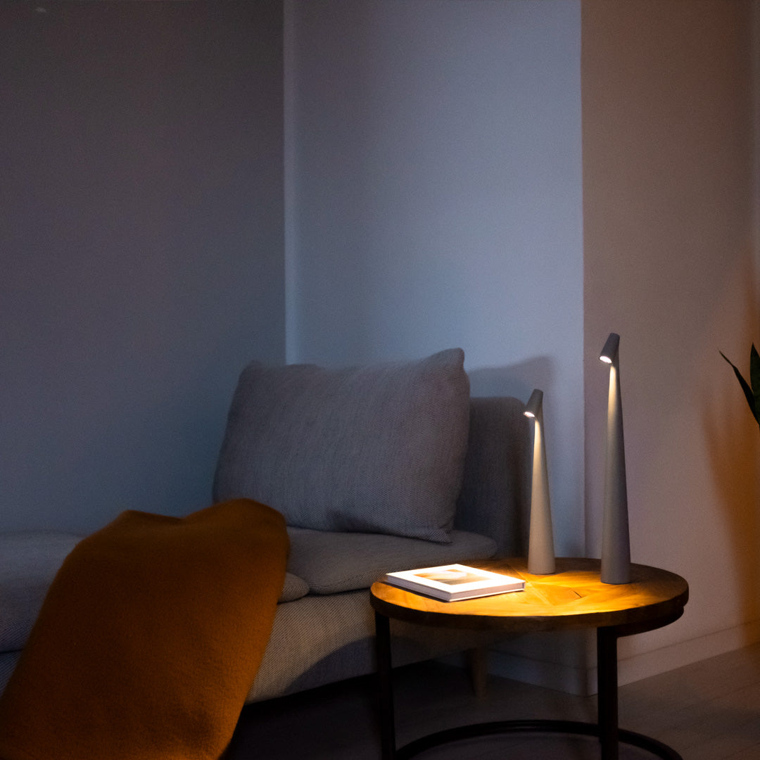 Mobiler LED-Tischleuchte – Kabellos Mit Dimmerfunktion
