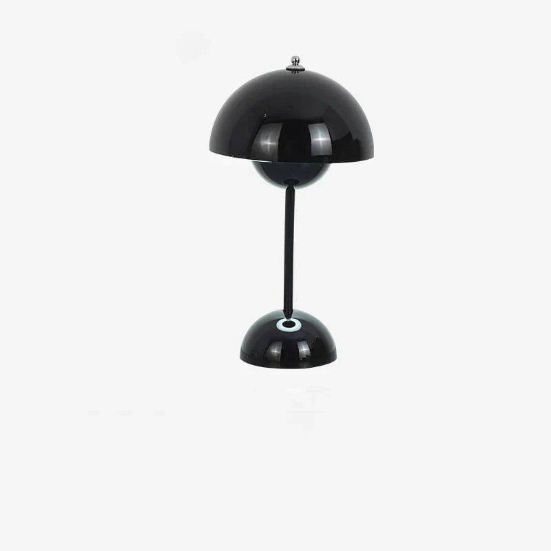 Stylische Metall-LED-Tischlampe Bud – 220V Stromversorgung